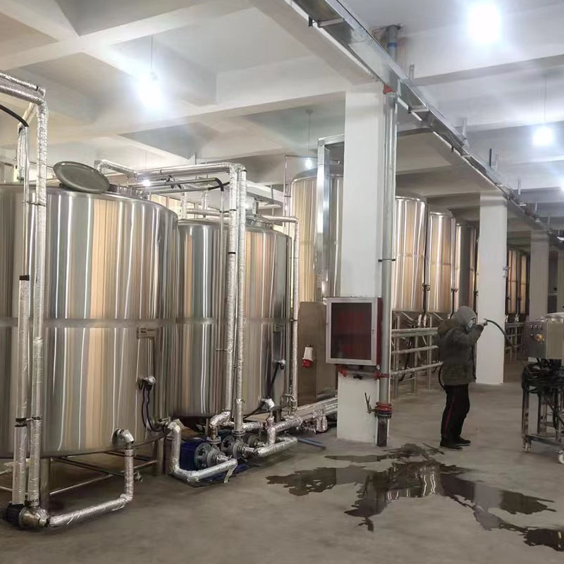 德化精酿啤酒设备